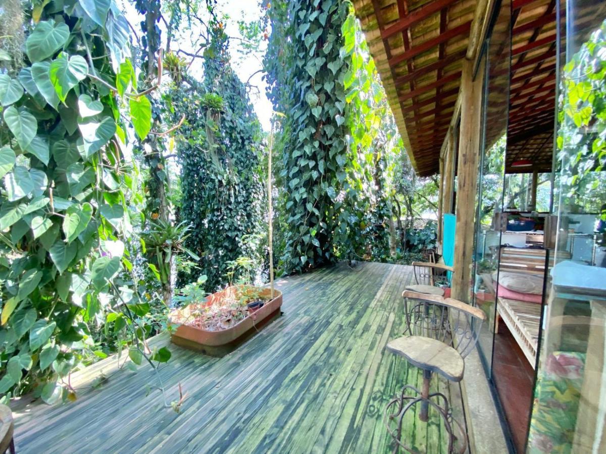 Cabanas Sabiá Parati Esterno foto