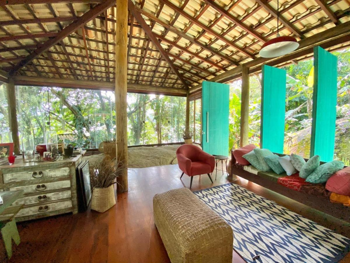Cabanas Sabiá Parati Esterno foto