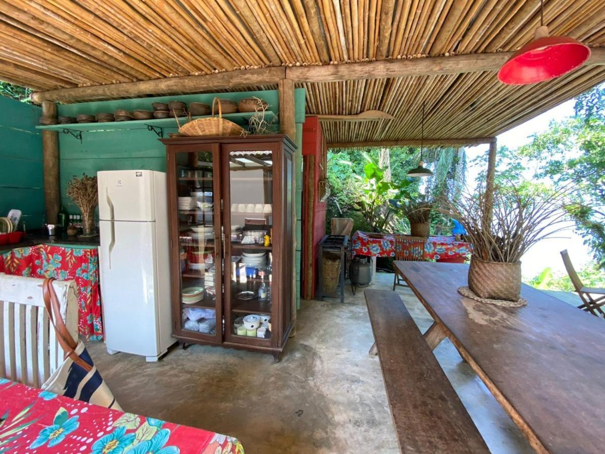 Cabanas Sabiá Parati Esterno foto
