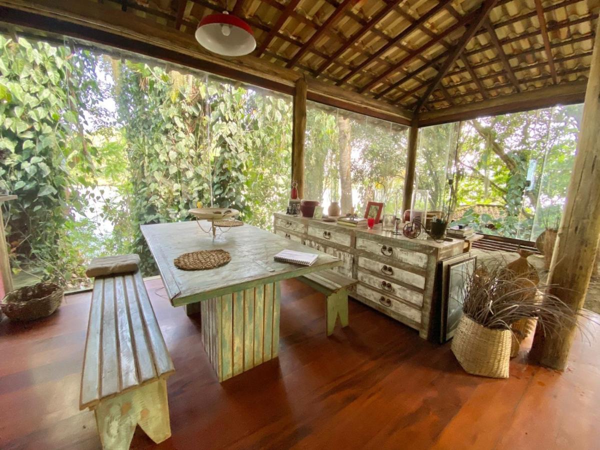 Cabanas Sabiá Parati Esterno foto