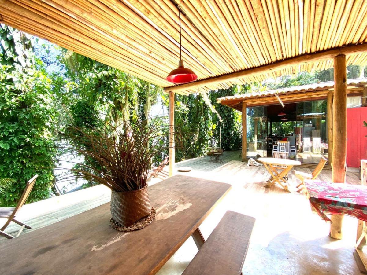 Cabanas Sabiá Parati Esterno foto
